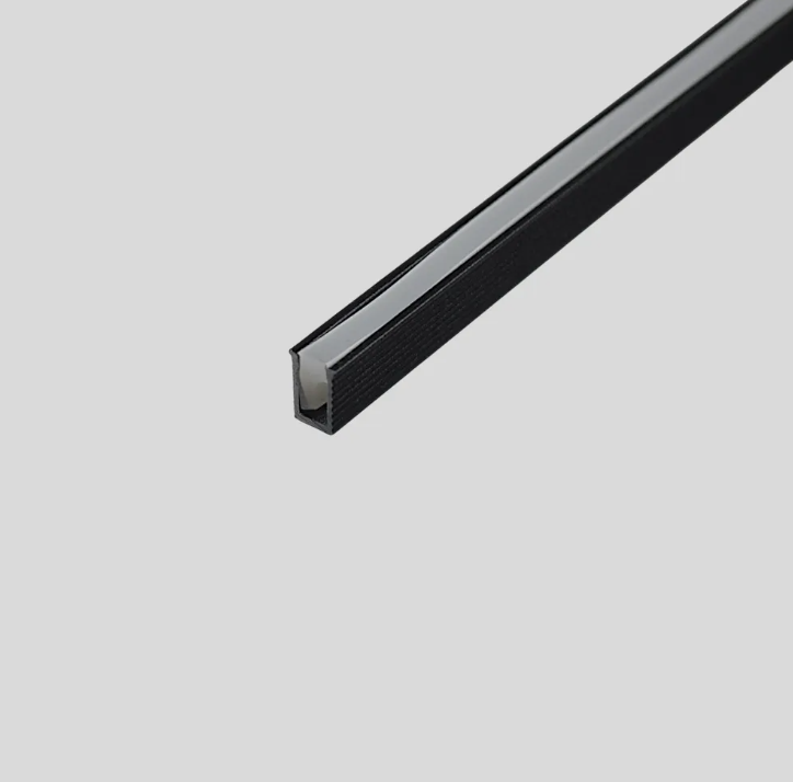 Профиль с экраном Sense LPK-NF-0906-2000 Anod Black