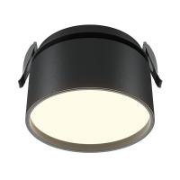 Встраиваемый светодиодный спот Maytoni Onda DL024-12W3K-B