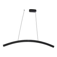 Подвесной светодиодный светильник Mizi'en Slim MZ31505-1500B-black