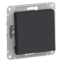 Переключатель одноклавишный перекрестный Systeme Electric AtlasDesign 10A 250V карбон ATN001071