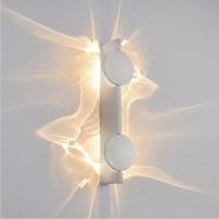 Настенный светильник Loft IT Flame 10452/2W White sand