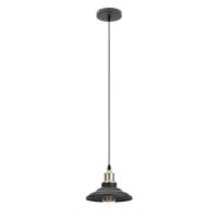Подвесной светильник ЭРА Loft PL4 BK/BN Б0037439