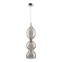 Подвесной светильник Crystal Lux Iris SP1 B Smoke
