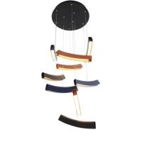 Подвесная светодиодная люстра Mizi'en Slim MZ31505-9-multi