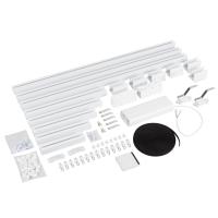 Карниз для штор с электроприводом ECK-IND-RF-4M Arlight 060431