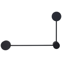 Настенный светильник WOLTA Molecule WSL-GX53/13-R