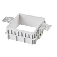 Рамка скрытого монтажа Lightstar Domino Quad 214510