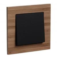 Рамка 1-постовая Systeme Electric AtlasDesign Nature бамбук ATN353201