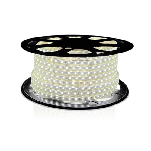Светодиодная лента 5050 герметичная 14,4W 220V RGB 73674