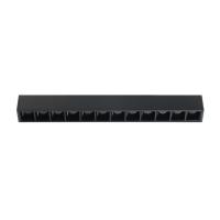 Трековый светильник для магнитного шинопровода Voltalighting LIGHT AIJL-CX-E0051/10W/30/3К/B