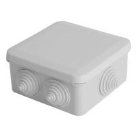 Коробка разветвительная уравнивания потенциалов (КУП) Stekker EBX20-36-55, 100*100*50мм, 6 вводов, IP55, светло-серая (GE41361) 49001