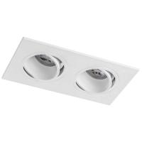 Рамка термостойкая PVC д/крепления LED источника света в подвесном потолке Singo Lightstar 012626