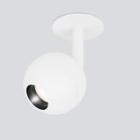 Встраиваемый светодиодный спот Elektrostandard Ball 9925 LED 8W 4200K белый a053734