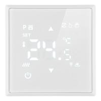 Терморегулятор Wi-Fi (механизм), Stekker, 250В, 3500Вт Эмили, RSW00-5119-01, белый фарфор, soft touch 50376