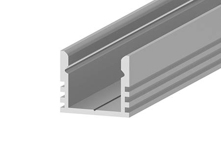 Накладной алюминиевый профиль 12*16*2000