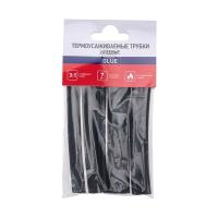 Набор термоусаживаемых трубок СТТК №7 GLUE 3:1, упаковка 7 шт. по 10 см REXANT 29-0107