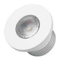 Мебельный светодиодный светильник Arlight LTM-R35WH 1W Day White 30deg 020752