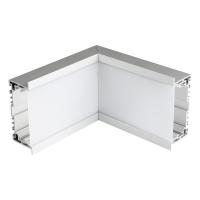 Коннектор L-образный Arlight S2-Line94-F-L90N внутренний 021283