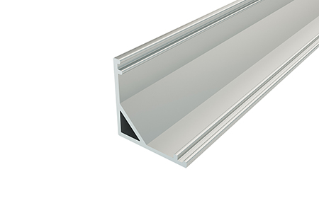 Угловой алюминиевый профиль 16*16*2000