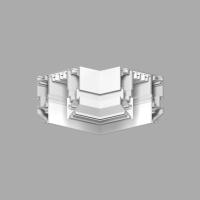 Коннектор DENKIRS SMART ONE TR2026-WH