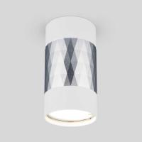 Потолочный светильник Elektrostandard Mizar DLN110 GU10 белый/серебро a047744