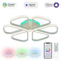 Потолочная светодиодная люстра Citilux Сезар Смарт CL233A270E