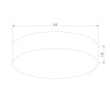 Потолочный светильник TK Lighting 1581 Rondo White