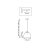 Подвес Loft Lightstar 765047