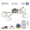 Потолочная светодиодная люстра Citilux Atman Smart CL226A141