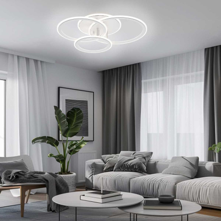 Потолочная люстра Citilux ТРИНИТИ CL238130