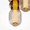 Потолочная светодиодная люстра Maytoni Drop MOD273CL-L60G3K
