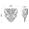 Настенный светильник Arte Lamp Kapri A4078AP-2GO