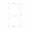 Настольная лампа TK Lighting 16044 Miki