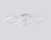 Потолочная светодиодная люстра Ambrella light Acrylica Original FA3822