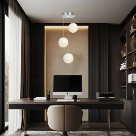 Подвесная люстра Citilux Адам Смарт CL228A031