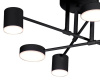 Потолочная светодиодная люстра Kink Light Мекли 07649-6D,19(3000K)