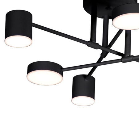 Потолочная светодиодная люстра Kink Light Мекли 07649-6D,19(3000K)