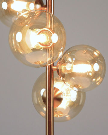 Настольная лампа Moderli Renny V10791-4T