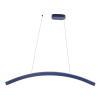 Подвесной светодиодный светильник Mizi'en Slim MZ31505-1500B-blue