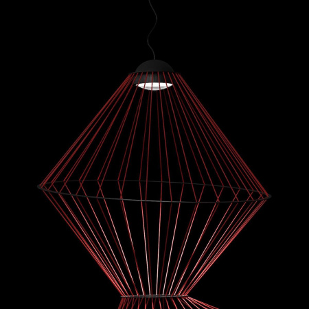 Подвесной светильник Loft IT Beam 10292/B Red