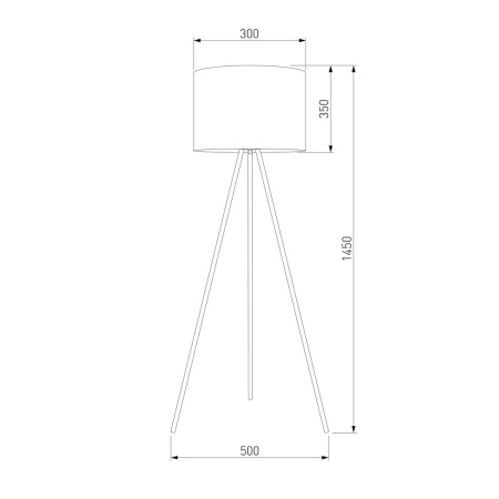 Торшер TK Lighting 16018 Grand