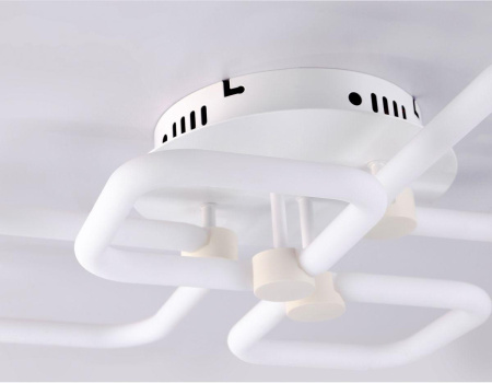 Потолочная светодиодная люстра Ambrella light Acrylica Original FA3822
