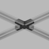 X-коннектор Denkirs Solid Base TR1104-BK