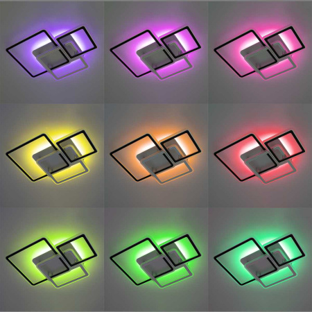 Потолочная светодиодная люстра Citilux Тринити CL238231E