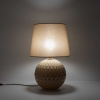 Настольная лампа TK Lighting 5591 Santana Ecru