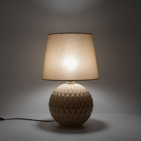 Настольная лампа TK Lighting 5591 Santana Ecru
