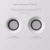 Встраиваемый светильник Denkirs Inviz DK2081-WH
