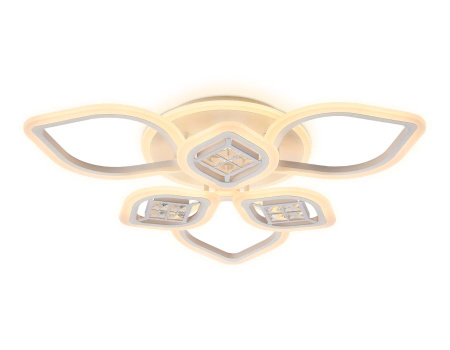 Потолочная светодиодная люстра Ambrella light Ice FA282