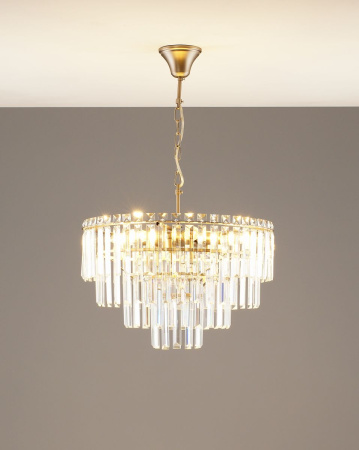 Подвесная люстра Moderli Crystal V10738-9P