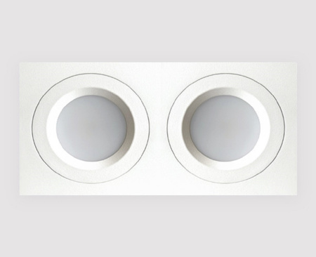 Встраиваемый светодиодный светильник Italline IT08-8018 white 3000K